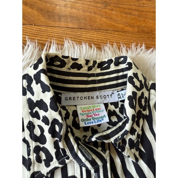 Gretchen Scott tunic top - Picture 7 of 12